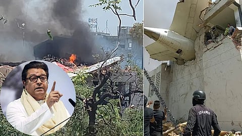 Ahmedabad Plane Crash : राज ठाकरेंचे ‘बोईंग’ विमांनांच्या विश्वासार्हतेवर कठोर सवाल, म्हणाले...