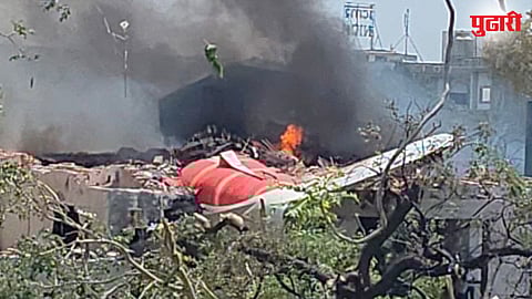 Plane Crash in Ahmedabad