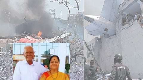 Ahmedabad Plane Crash