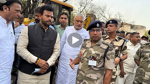 Ahmedabad plane crash viral video 