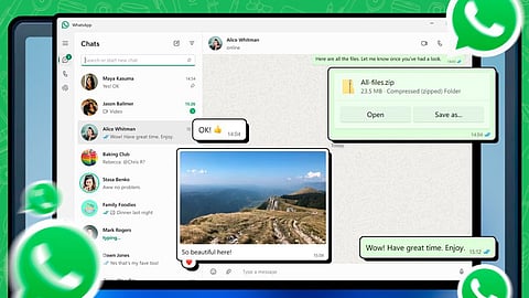 Web WhatsApp Tips | ऑफिसमध्ये, लॅपटॉपवर WhatsApp वापरताय? ही ट्रीक वापरा, कोणीही मेसेज वाचू शकणार नाही
