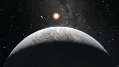 exoplanet supporting life only during specific period discovered
