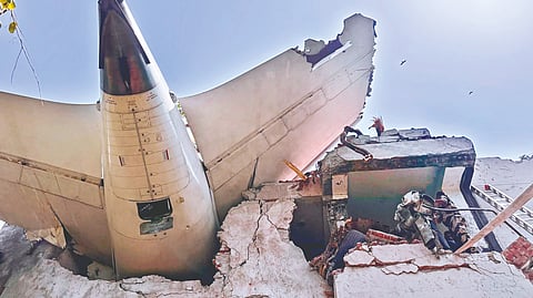 Ahmedabad Plane Crash 