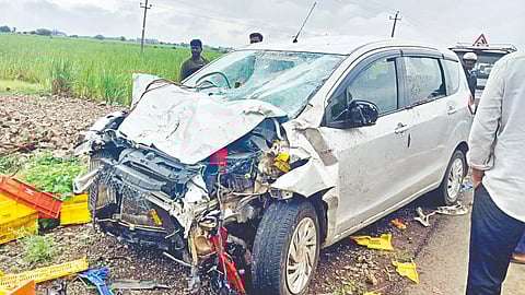 Belgaum Accident News |