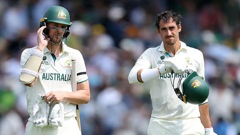 Mitchell Starc Josh Hazlewood WTC Final 2025 Highest 10th wicket partnership