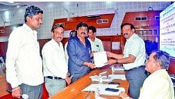 Padegaon garbage depot