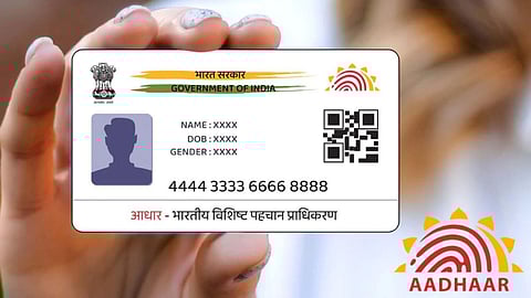 aadhaar document update