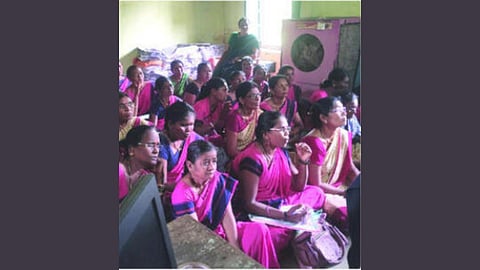 Anganwadi digital work problems