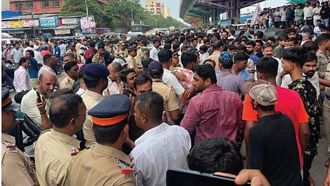 Govandi Dumper Accident