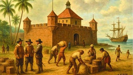 European Empire Fall in Asia