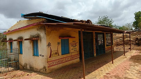 School damage due to bad weather