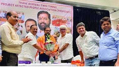 Tunnel project pollution