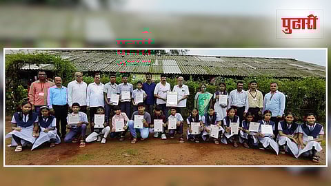 Dainik Pudhari Paypeet Campaign | ‘पायपीट’ उपक्रमातून दुर्गम भागातील विद्यार्थ्यांच्या जिद्दीला नवी प्रेरणा; ‘दैनिक पुढारी’चा स्तुत्य उपक्रम