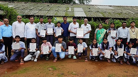 Kolhapur Gajapur school 