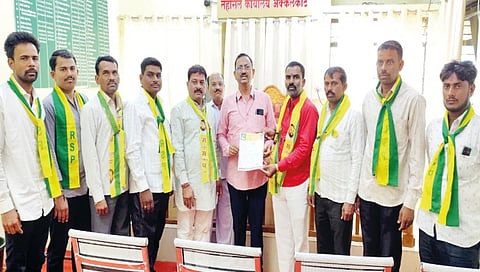 Rashtriya Samaj Party demands universal loan waiver from government