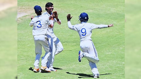 india u19 squad england tour aditya rana and khilan patel injured d deepesh and naman pushpak as replacements