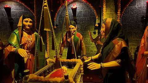 Shivaji Maharaj Museum in New Delhi