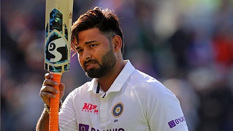 rishabh pant vs england test series