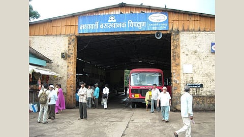 Chiplun Bus Stand Theft