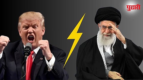 america vs iran - trump vs khamenie