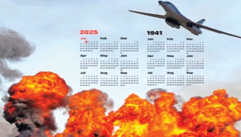  2025 calendar is the same as of 1941 and it’s driving Internet crazy