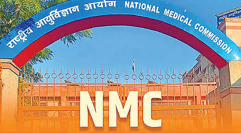 NMC action on medical colleges