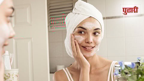 Milk And Skincare Routine