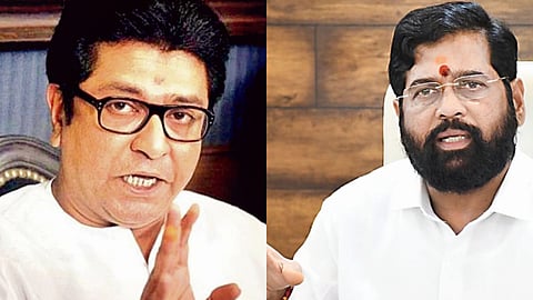 Raj Thackeray Eknath Shinde Meeting