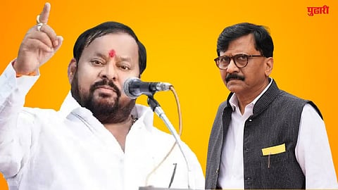 Shahaji Bapu Patil on Sanjay Raut 