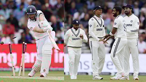 ind vs eng leeds test day 3 score tendulkar anderson trophy 2025 india vs england match scorecard updates