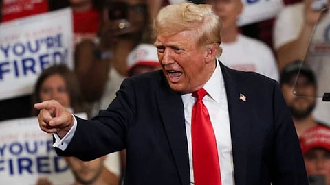 US strikes Iran Trump Iran warning