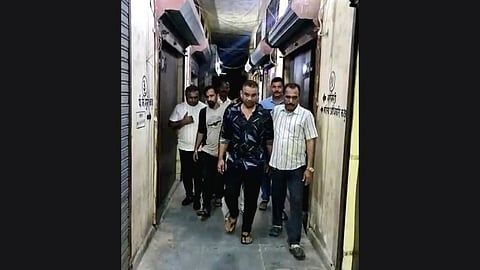 Smugglers Arrested In Kalyan