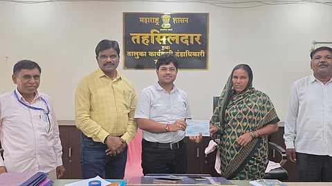 Natural Disaster Compensation  Mukhed Taluka