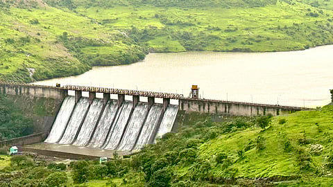 Kalmodi Dam Water: पुणे जिल्ह्यातील एक धरण भरले, 'या' भागाला सतर्कतेचा इशारा