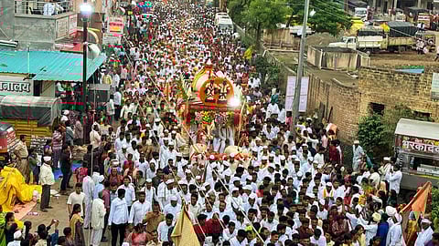 Tukobaraya Palakhi halt Varvand 