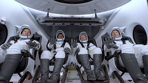 Shubhanshu Shukla Axiom-4