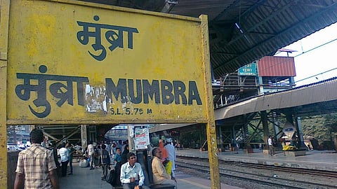Mumbra train tragedy