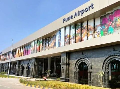 Pune airport news