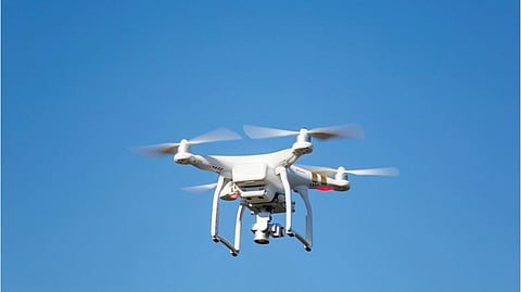 Thane drone surveillance