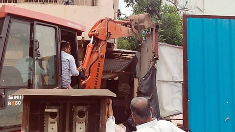 Pune Encroachment