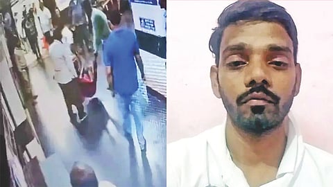 Elderly woman dumped case