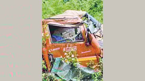 Tilari Ghat Accident