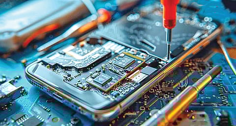 Gold extraction from e-waste piles will become easier with easy-to-use equipment