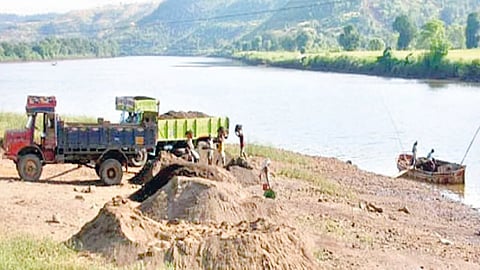 Drone Survey of Mines