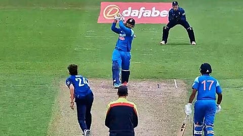 vaibhav suryavanshi india u19 vs england u19 1st youth odi