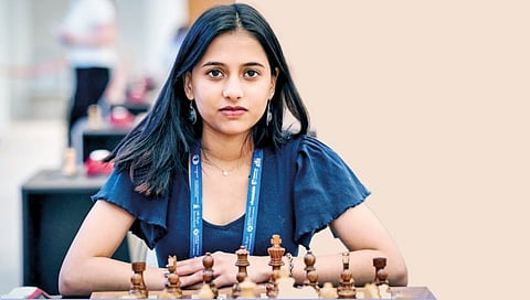 Divya Chess Achievement 