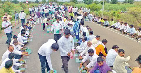 Marathwada protests Shaktipeeth