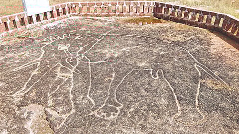 Konkani Rock Sculptures