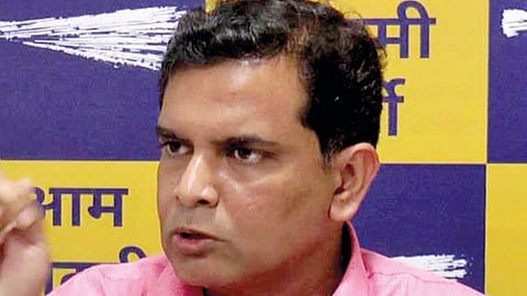 aap-leader-amit-palekar-demands-probe-into-bjp-leaders-drug-links