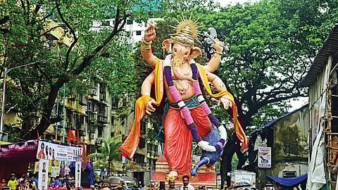 POP Ganesh idol immersion ban